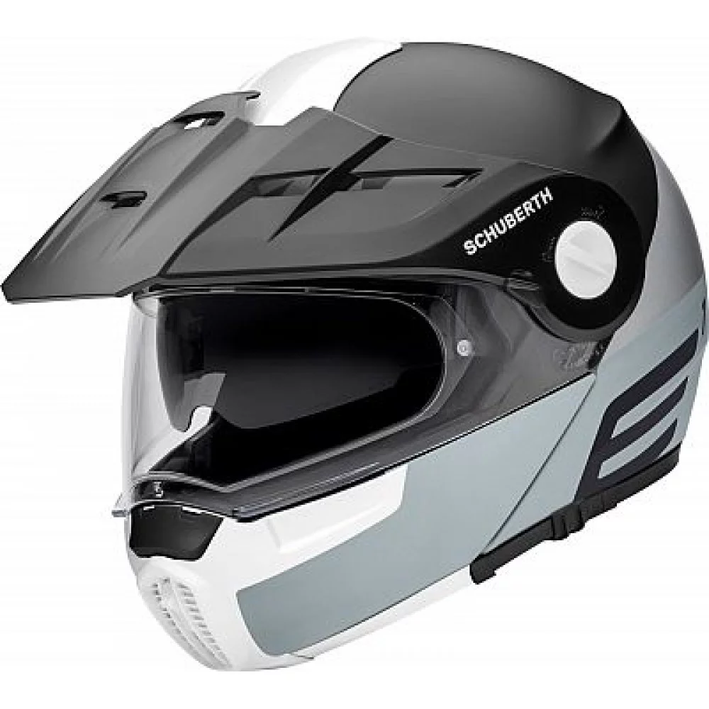 SCHUBERTH E1 CUT GREY