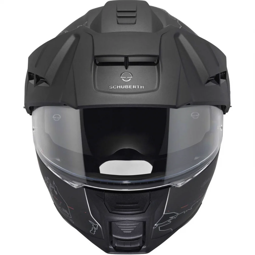 SCHUBERTH E2 ATLAS ANTHRACITE