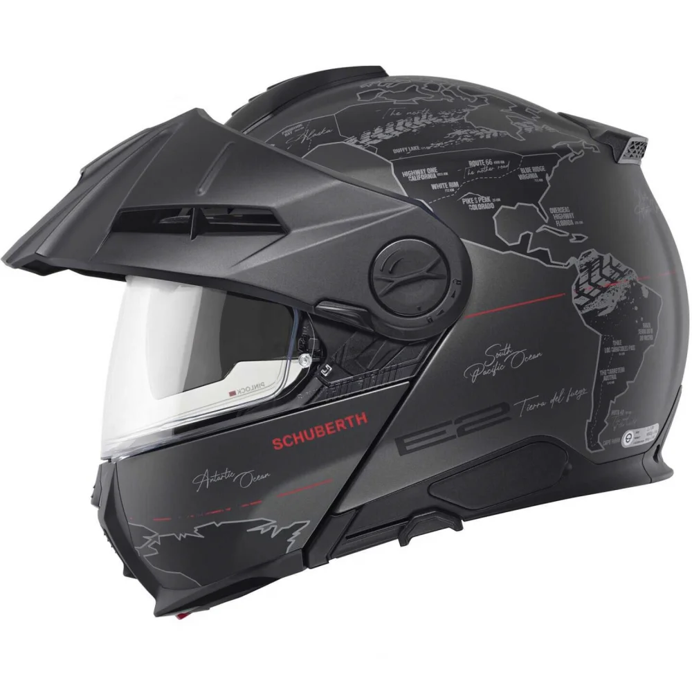 SCHUBERTH E2 ATLAS ANTHRACITE