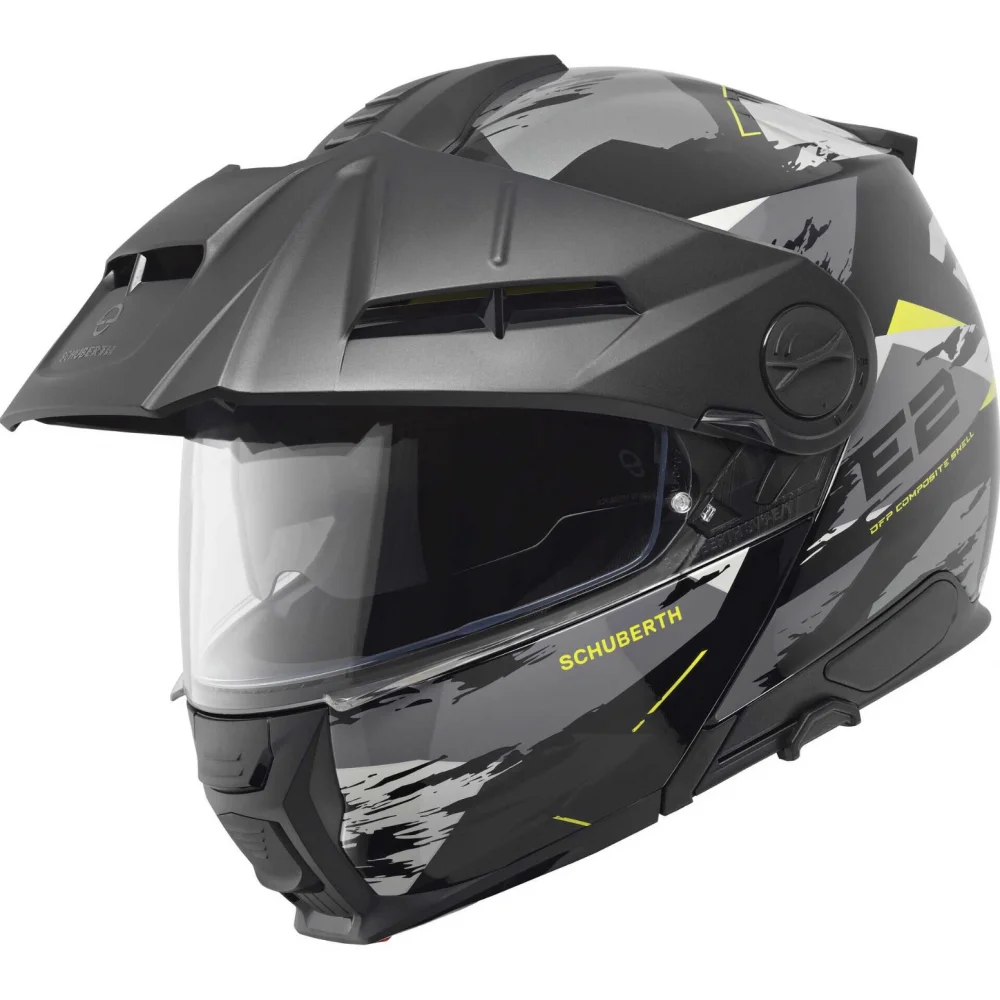 SCHUBERTH E2 TRAIL YELLOW