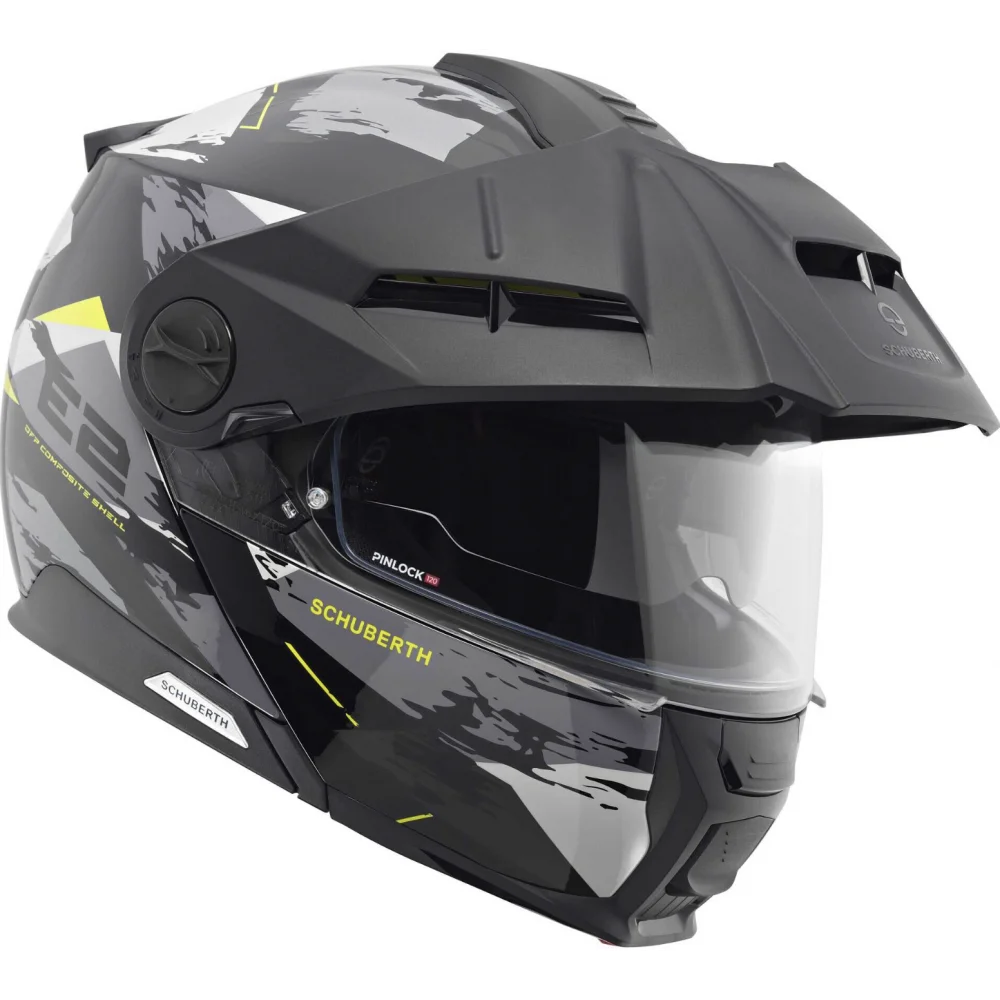 SCHUBERTH E2 TRAIL YELLOW