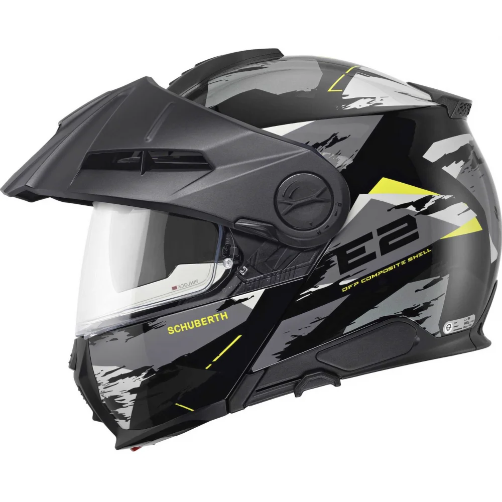 SCHUBERTH E2 TRAIL YELLOW