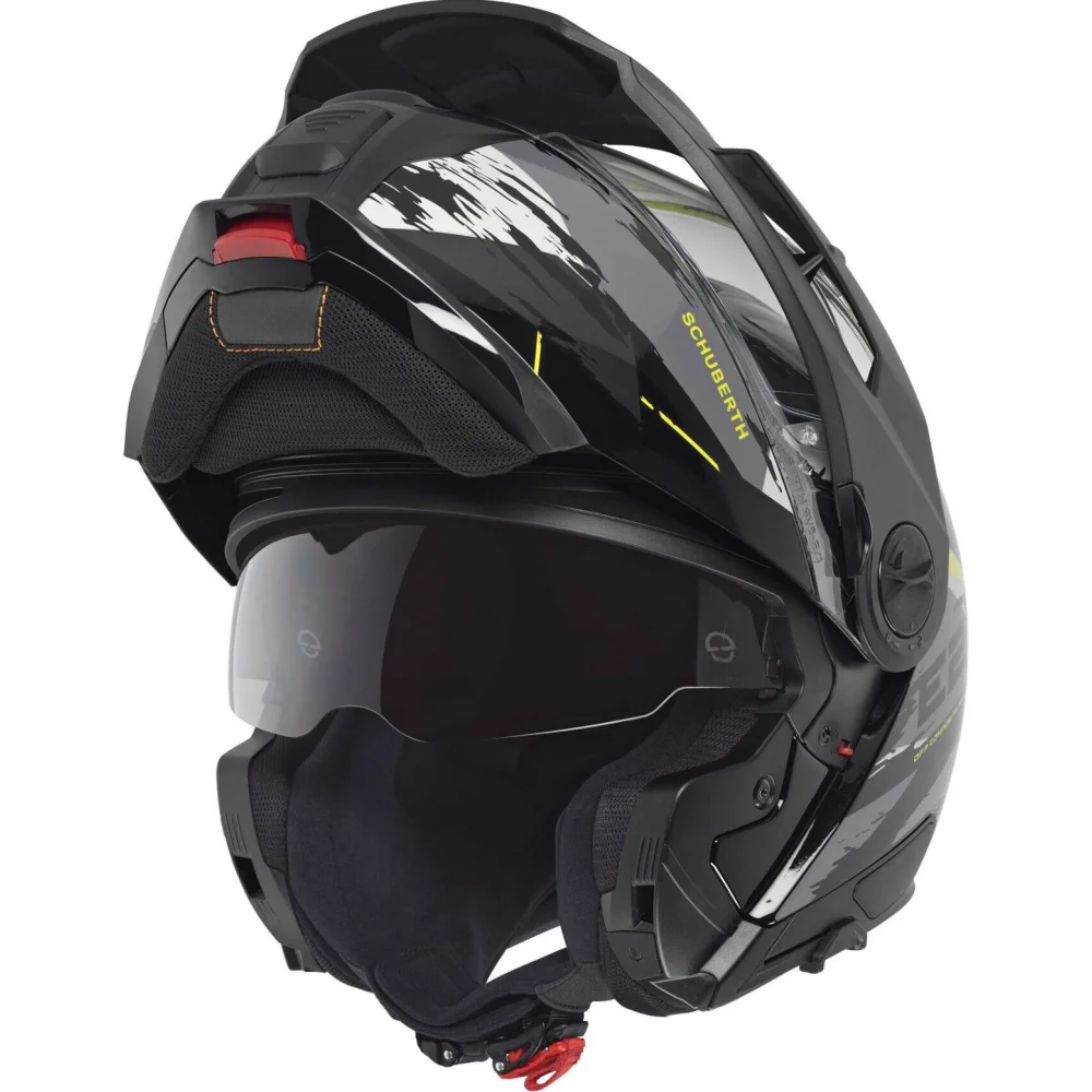 SCHUBERTH E2 TRAIL YELLOW