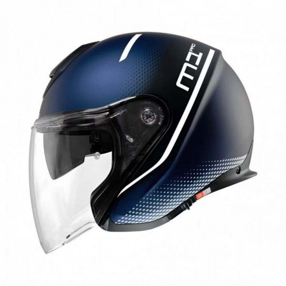 SCHUBERTH M1 PRO BLUE WHITE MATT