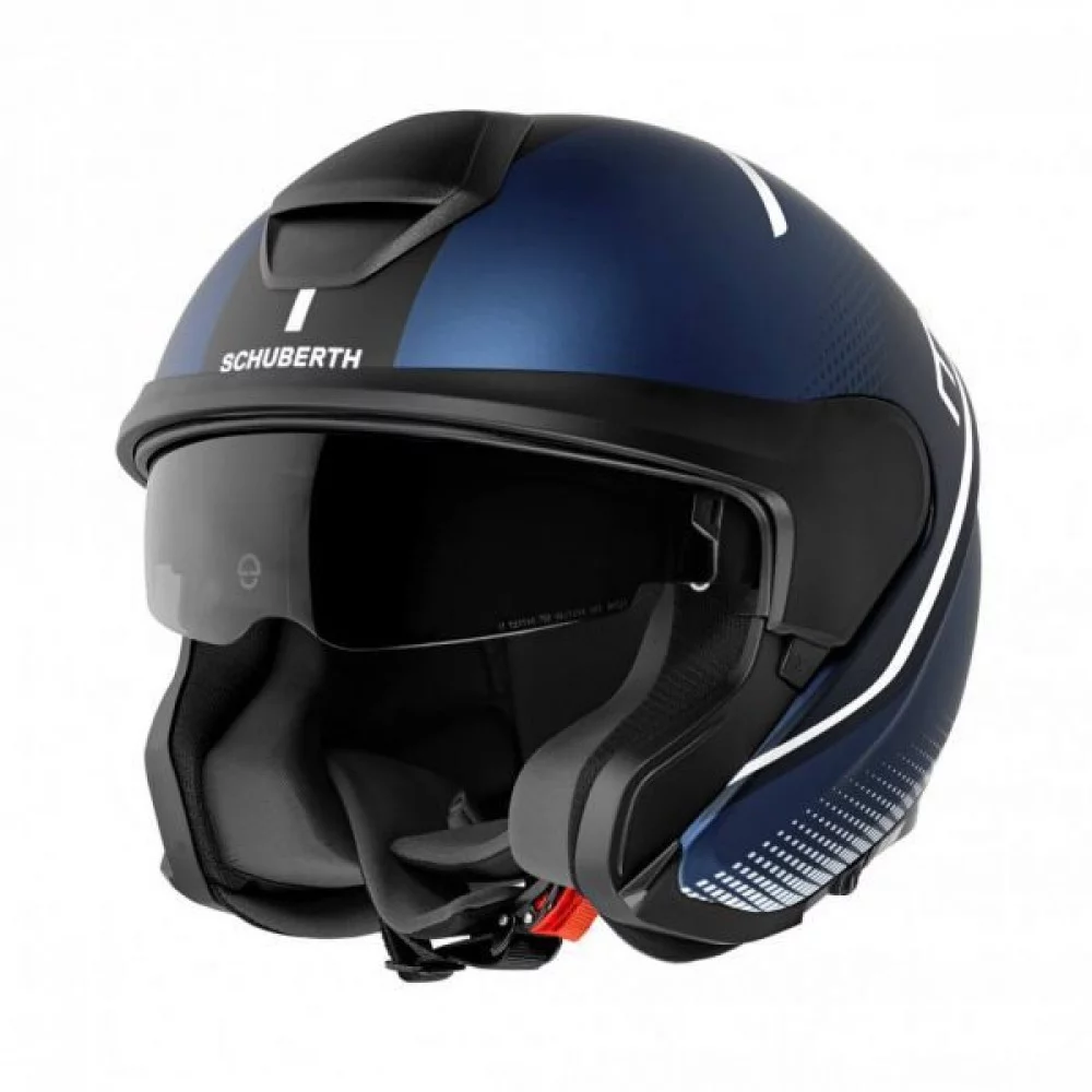 SCHUBERTH M1 PRO BLUE WHITE MATT