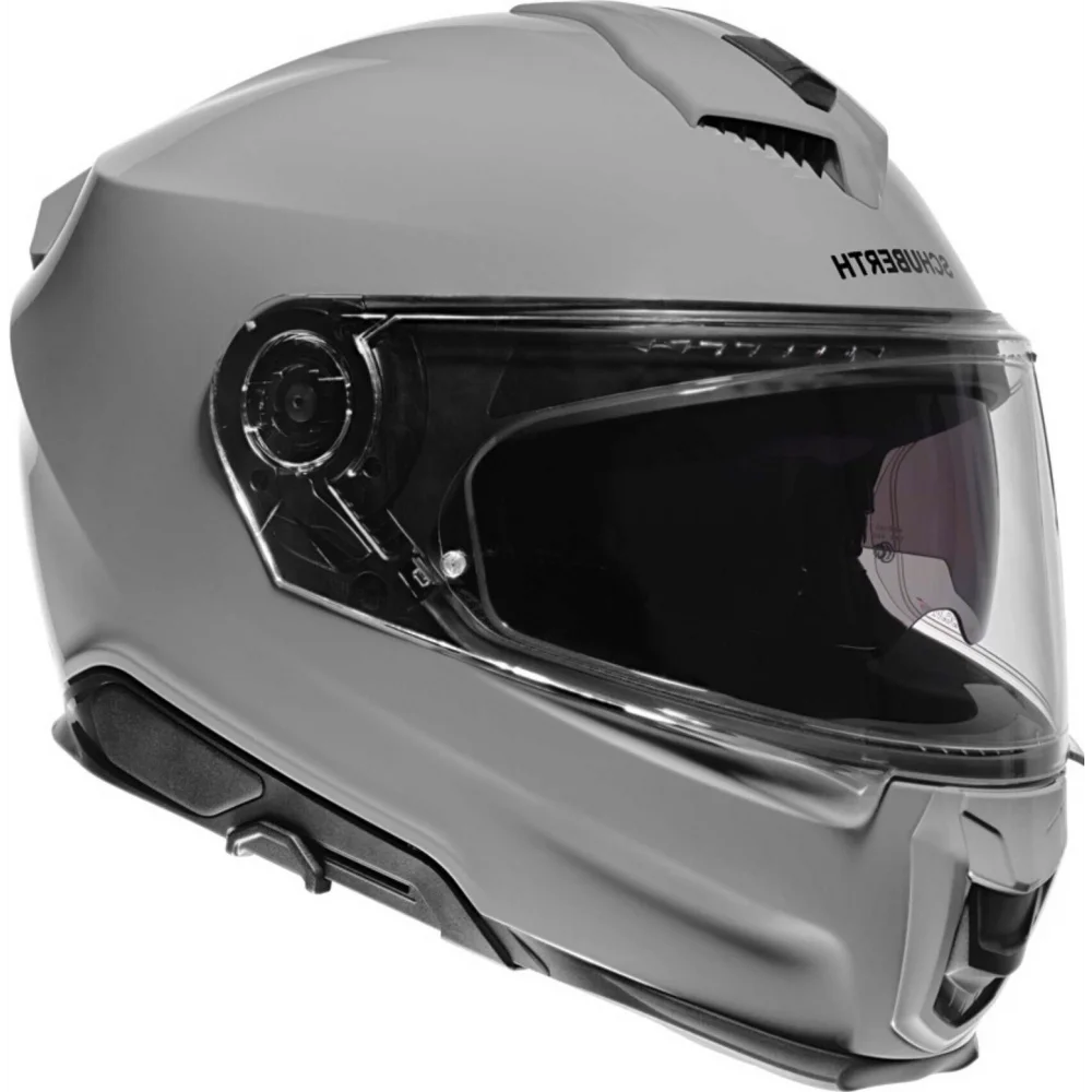 SCHUBERTH S3 CONCRETE GREY