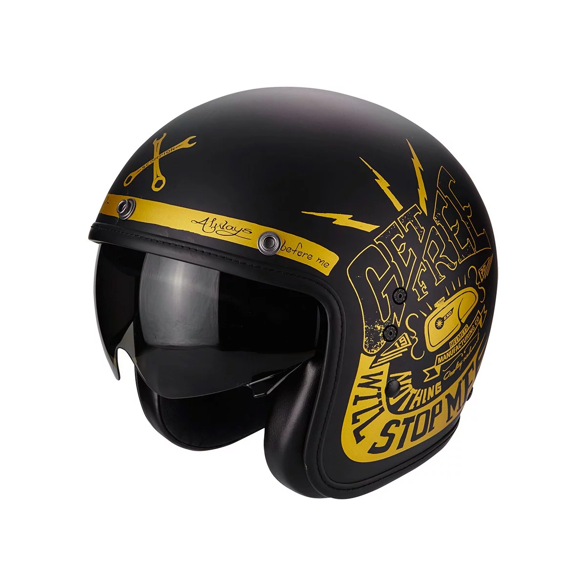 SCORPION BELFAST FENDER