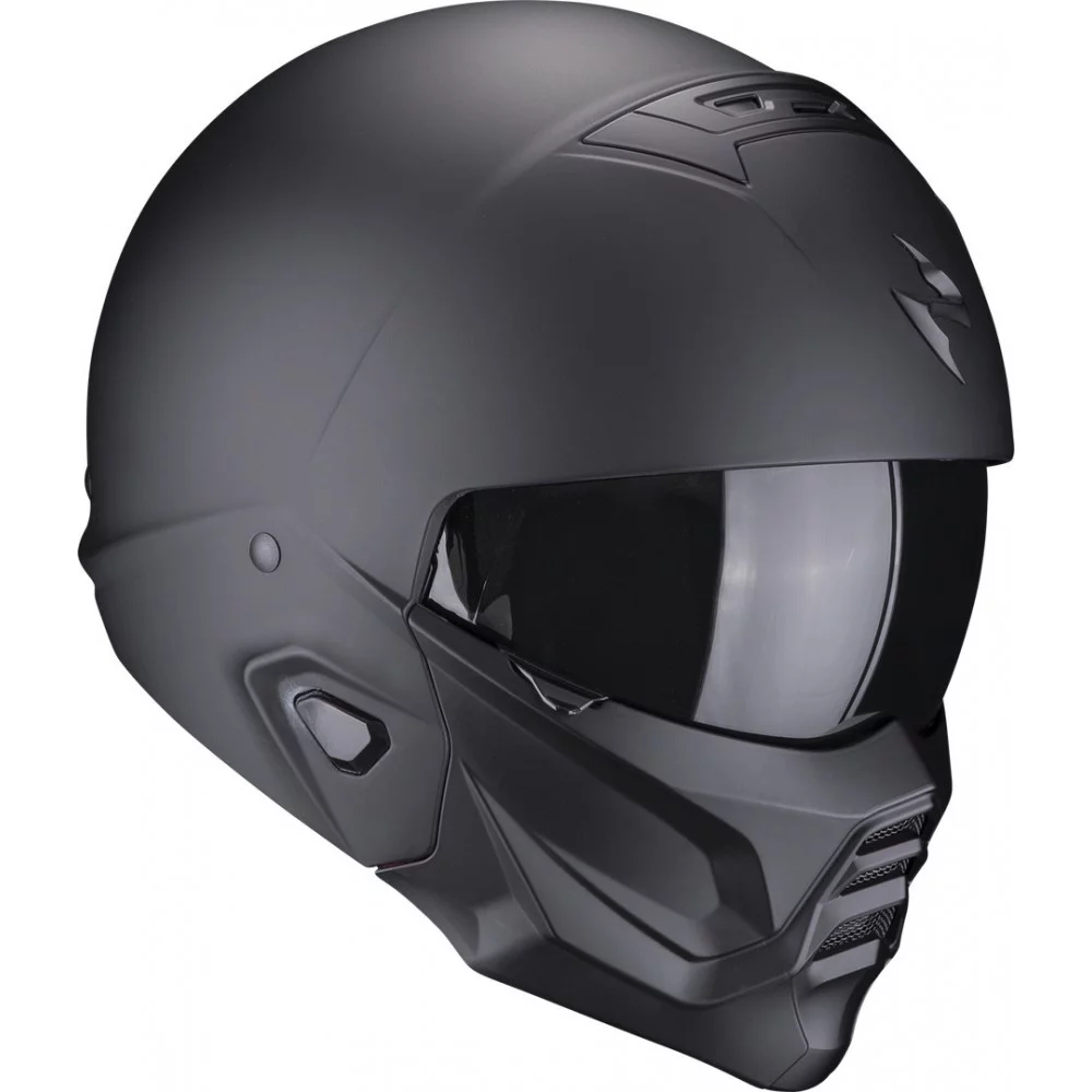 SCORPION EXO-COMBAT 2 BLACK MATT