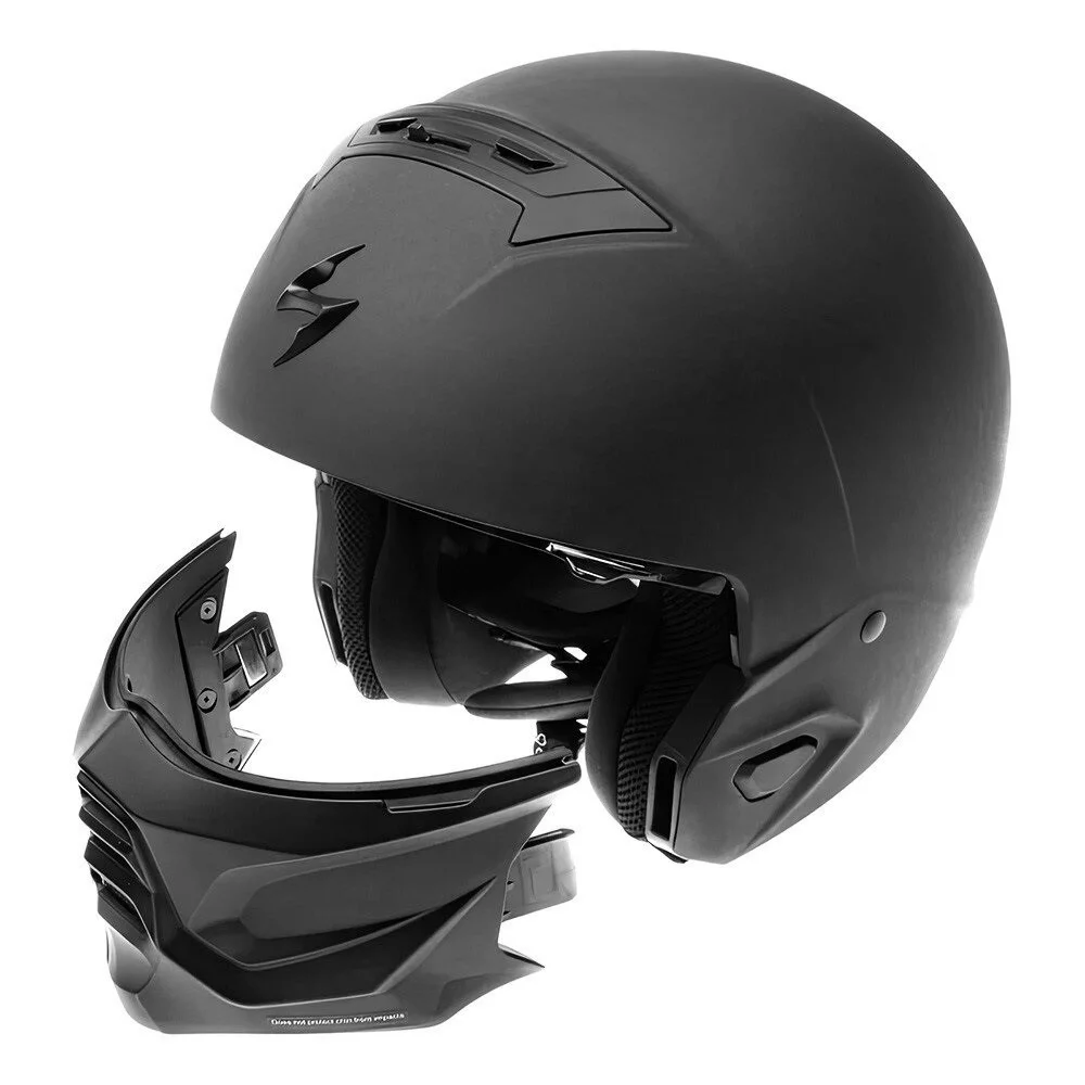 SCORPION EXO-COMBAT 2 BLACK MATT
