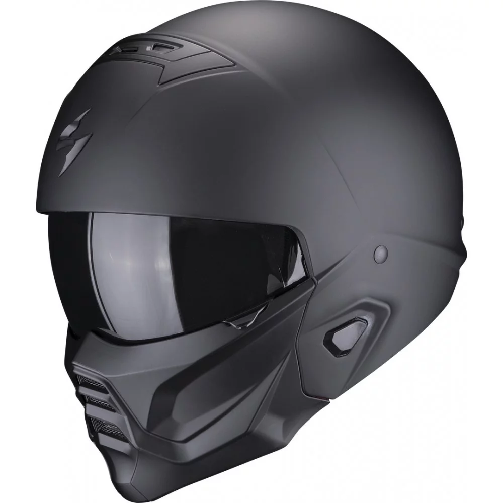 SCORPION EXO-COMBAT 2 BLACK MATT