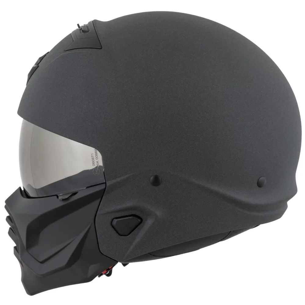 SCORPION EXO-COMBAT 2 GRAPHITE GREY