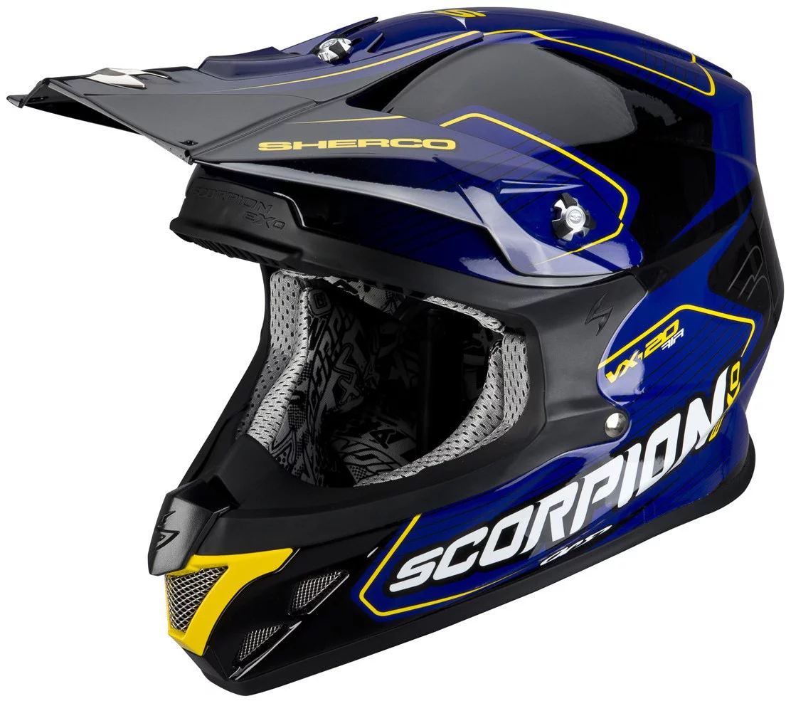 SCORPION VX-20 AIR SHERCO