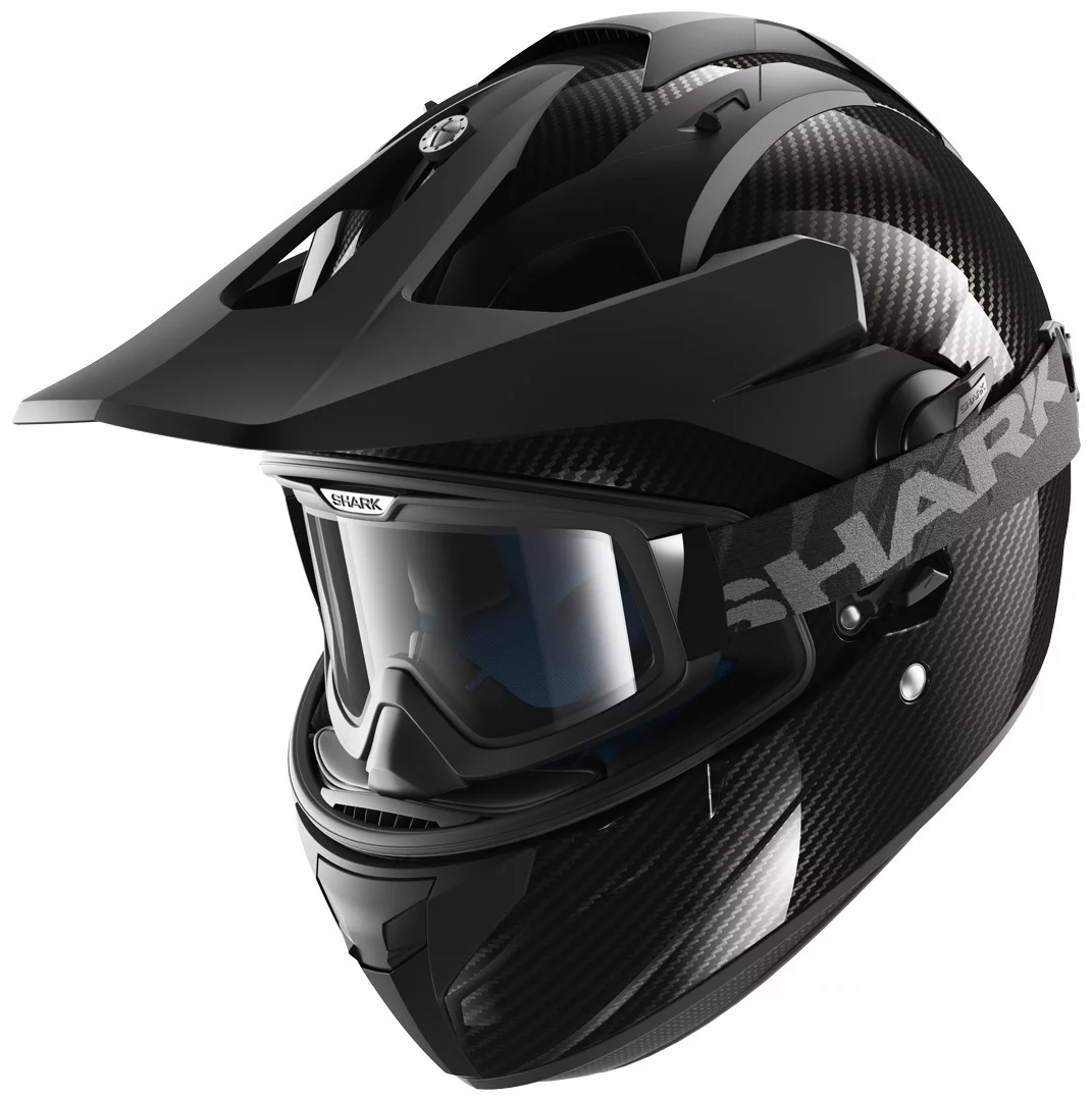 SHARK EXPLORE-R CARBON SKIN