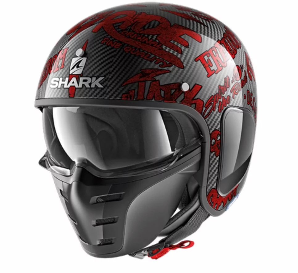 SHARK S-DRAK CARB FREESTYLE CUP
