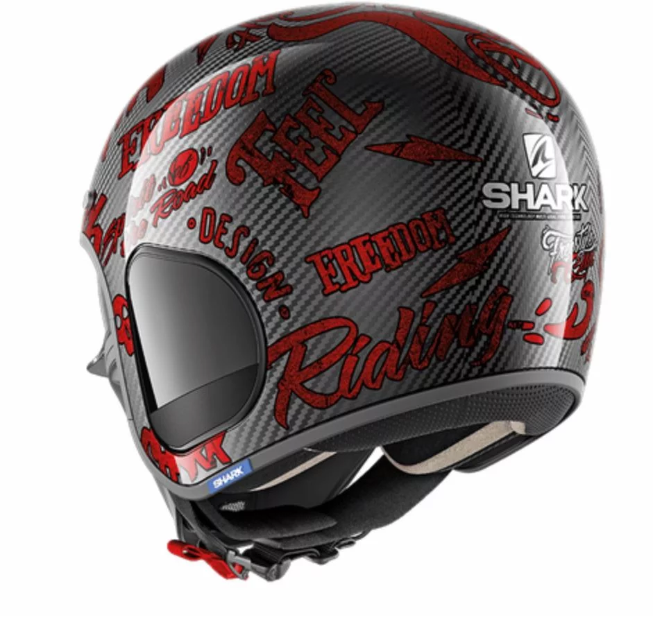 SHARK S-DRAK CARB FREESTYLE CUP