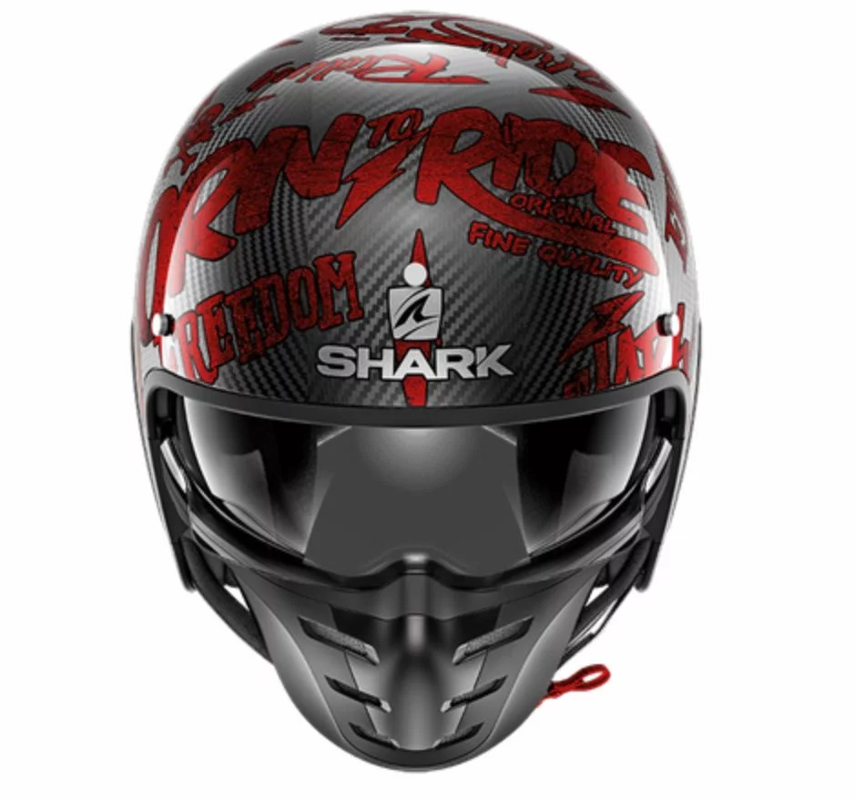 SHARK S-DRAK CARB FREESTYLE CUP