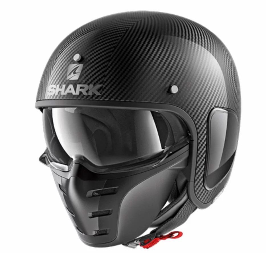 SHARK S-DRAK CARBON SKIN