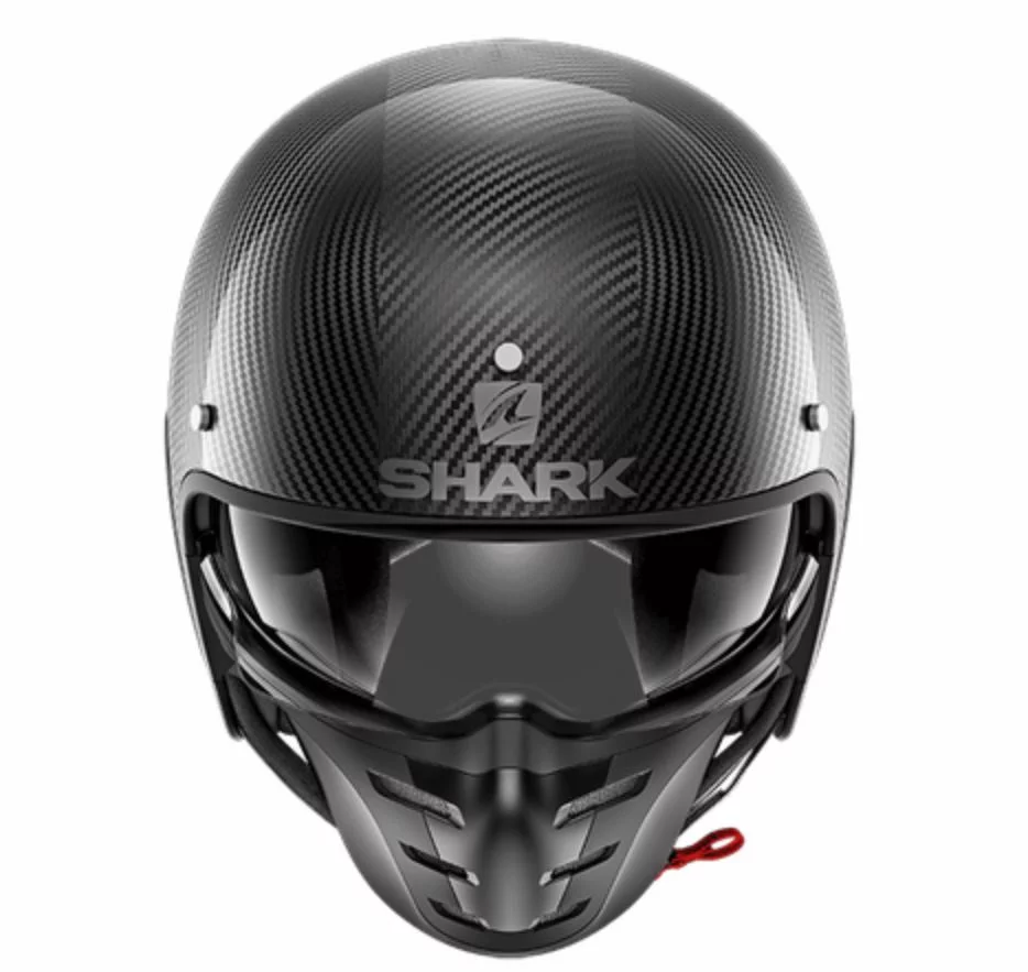 SHARK S-DRAK CARBON SKIN