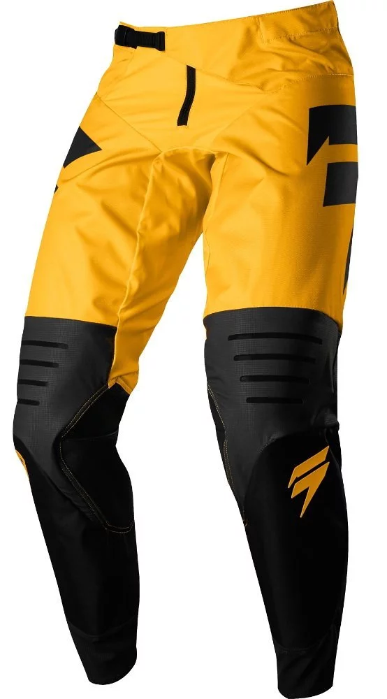 Shift 3LACK STRIKE PANT [YELLOW]