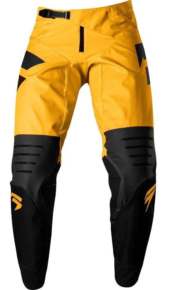 Shift 3LACK STRIKE PANT [YELLOW]