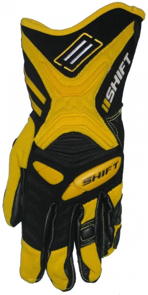 Shift HYBRID DELTA GLOVE [YELLOW]