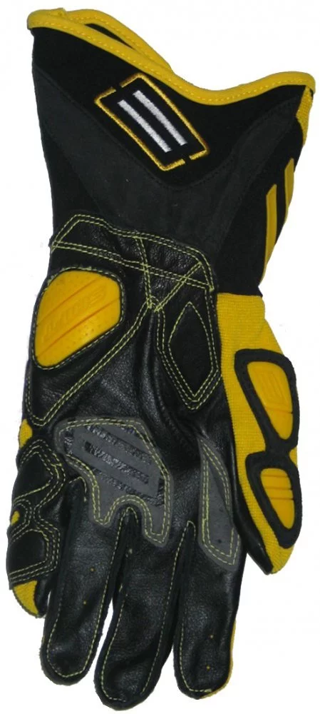 Shift HYBRID DELTA GLOVE [YELLOW]
