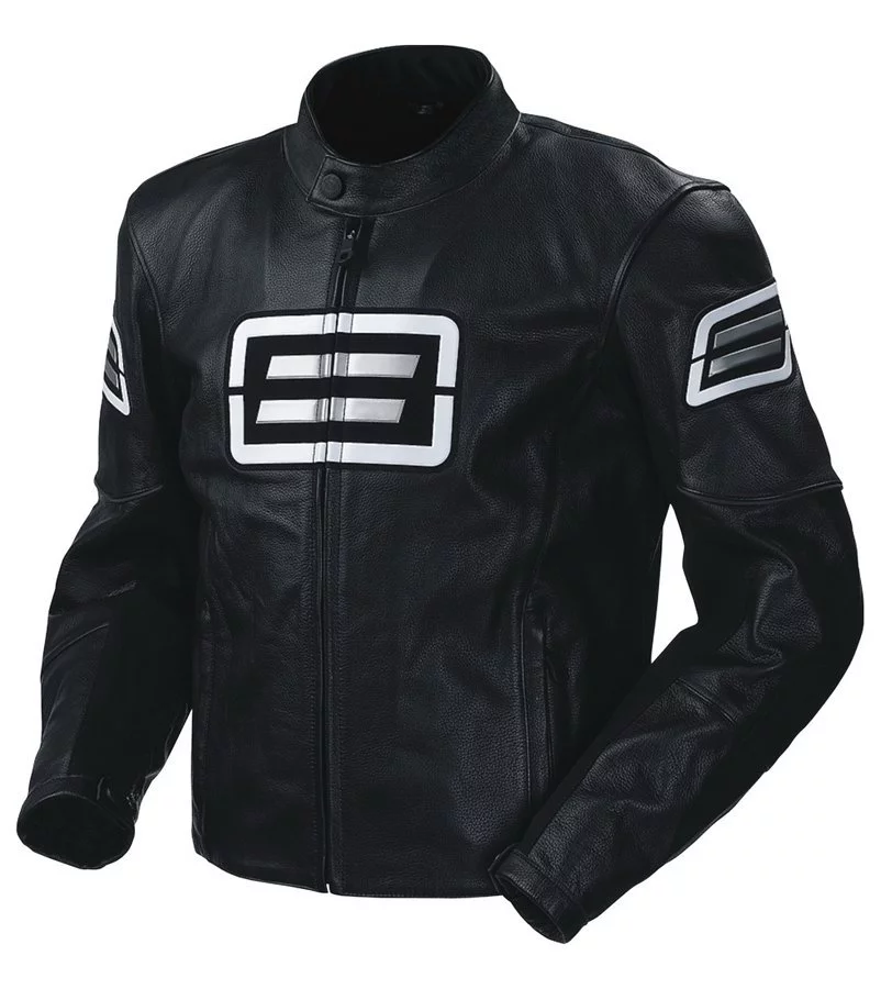 Shift M1 LEATHER JACKET [BLACK]