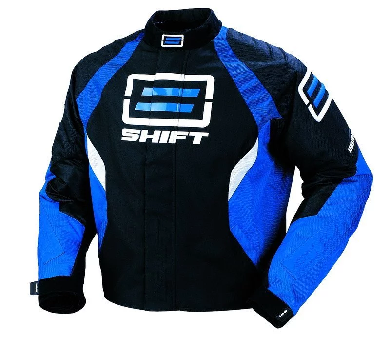 Shift MOTO R TEXTILE JACKET [BLUE]