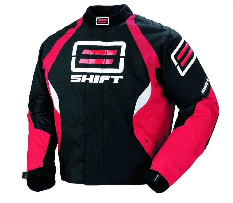 Shift MOTO R TEXTILE JACKET [RED]