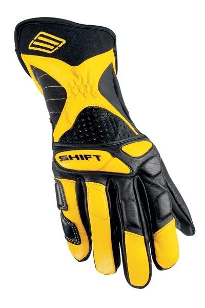 Shift SUPER STREET GLOVE [YELLOW]