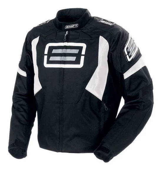 Shift SUPER STREET TEXTILE JACKET [BLACK]