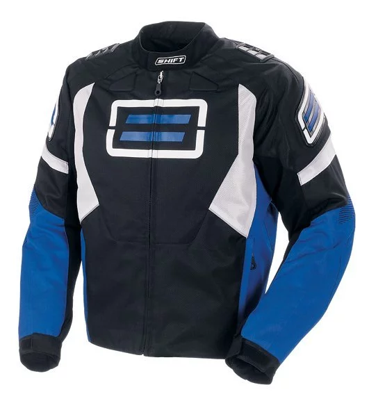 Shift SUPER STREET TEXTILE JACKET [BLUE]