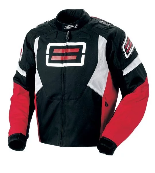 Shift SUPER STREET TEXTILE JACKET [RED]