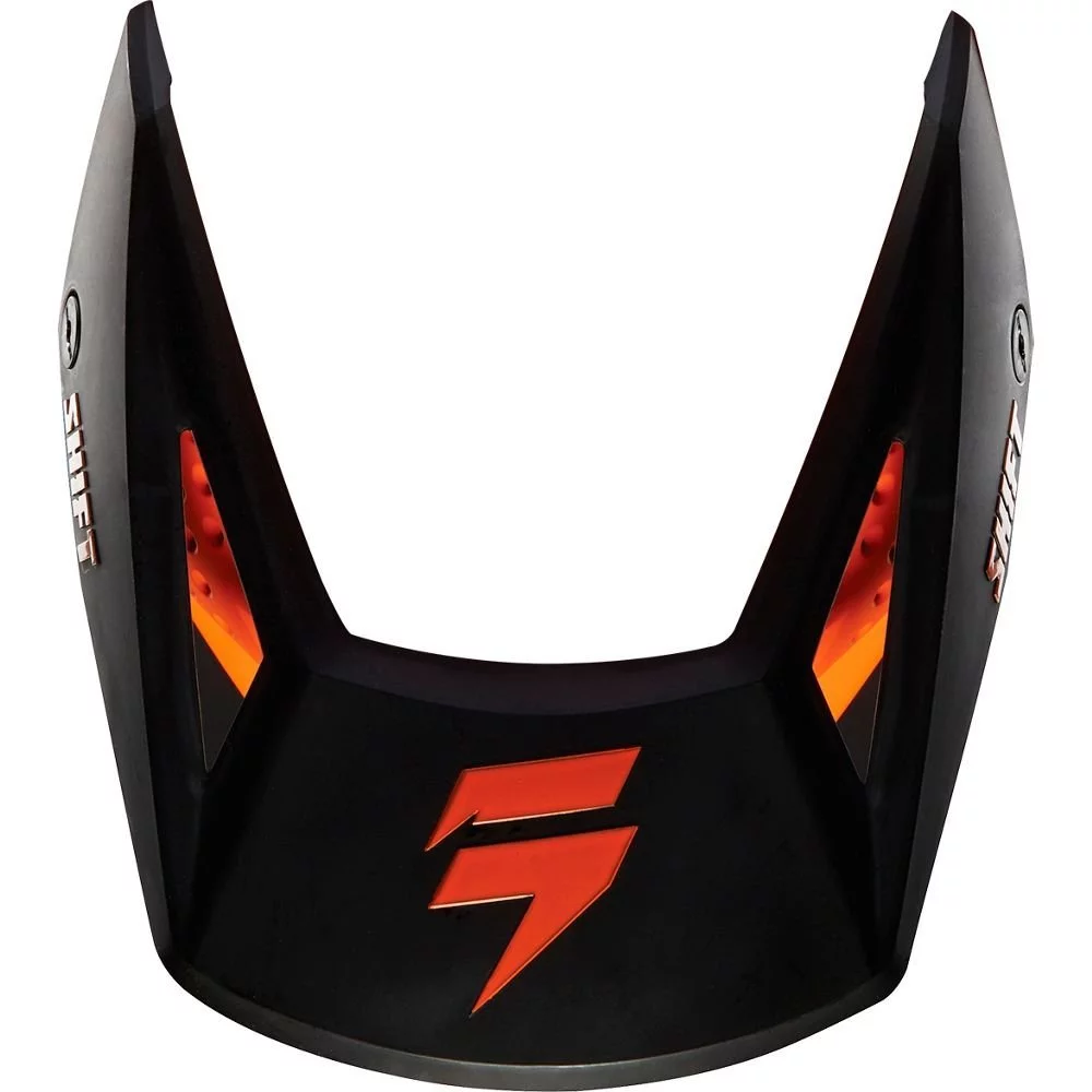 Shift WHIT3 HELMET VISOR [BLACK]