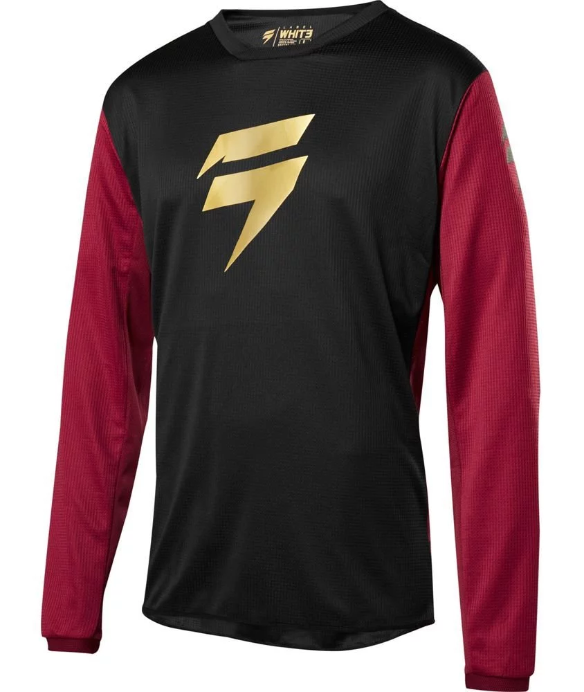 Shift WHIT3 LABEL MUERTE JERSEY LE [RED]