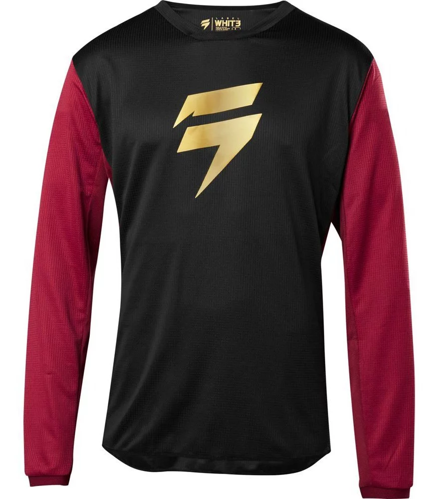 Shift WHIT3 LABEL MUERTE JERSEY LE [RED]