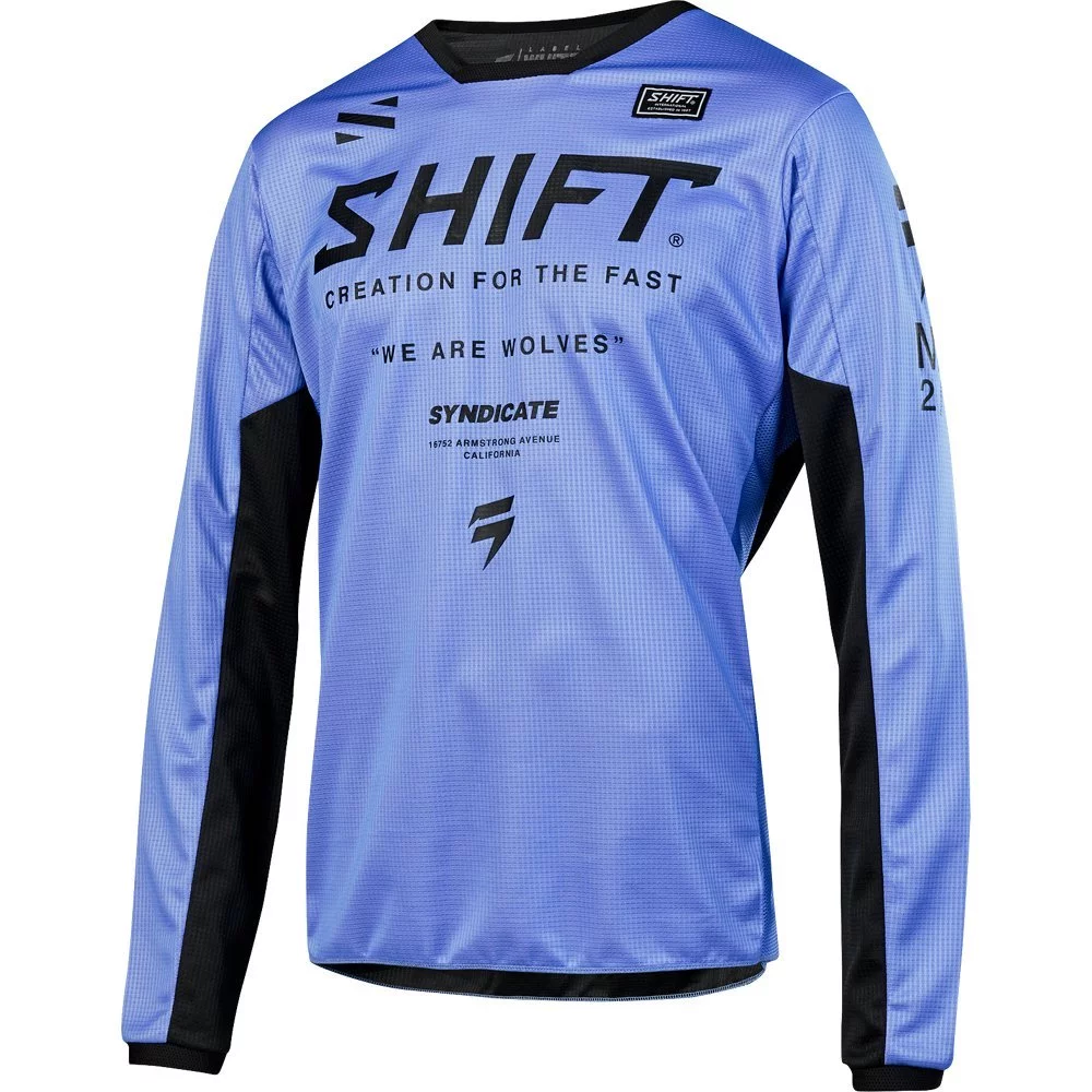 Shift WHIT3 MUSE JERSEY [PURPLE]
