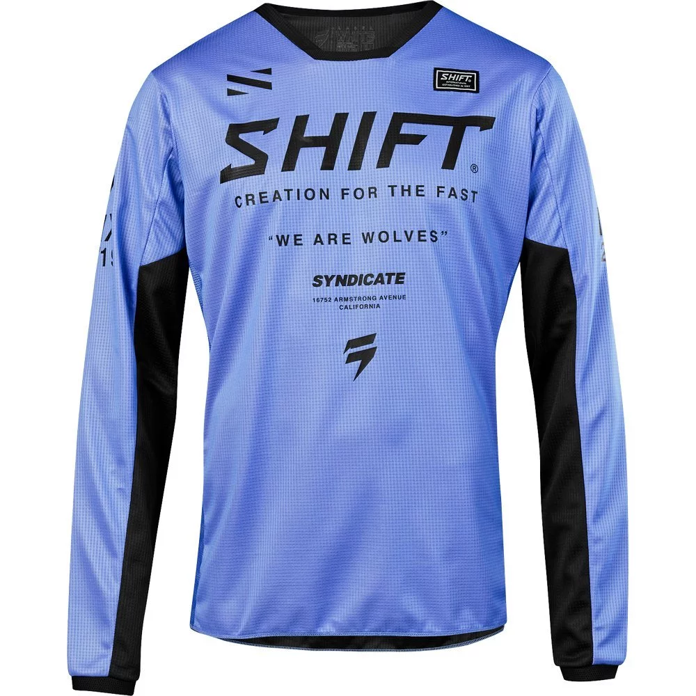 Shift WHIT3 MUSE JERSEY [PURPLE]