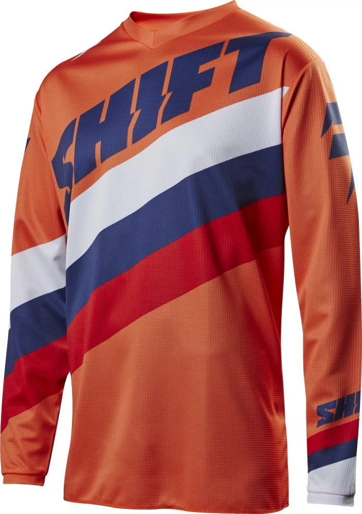 Shift WHIT3 TARMAC JERSEY [ORANGE]