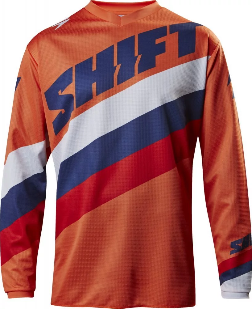 Shift WHIT3 TARMAC JERSEY [ORANGE]