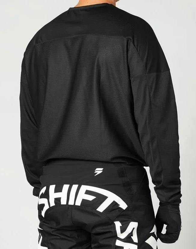 Shift WHITE LABEL BLISS JERSEY [BLACK]