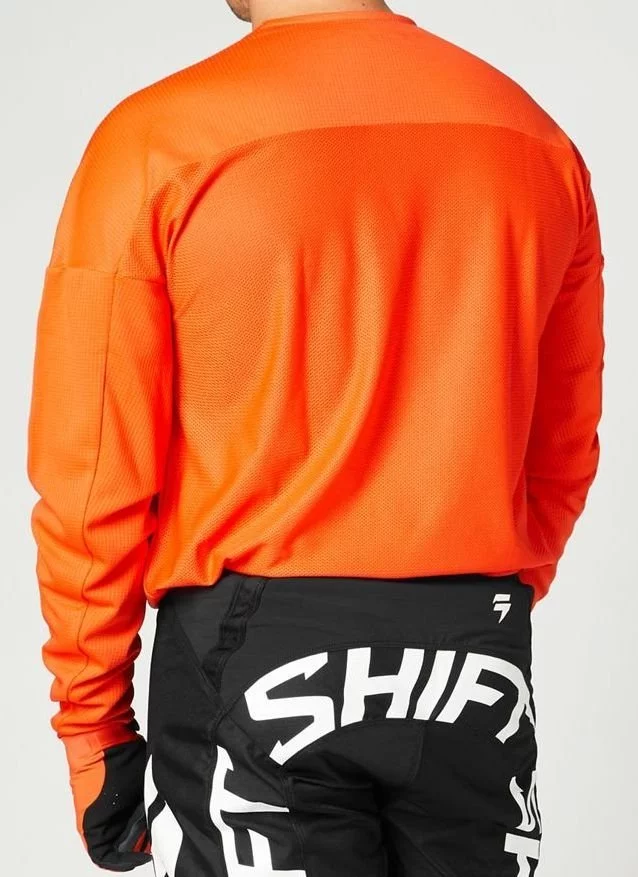 Shift WHITE LABEL BLISS JERSEY [ORANGE]