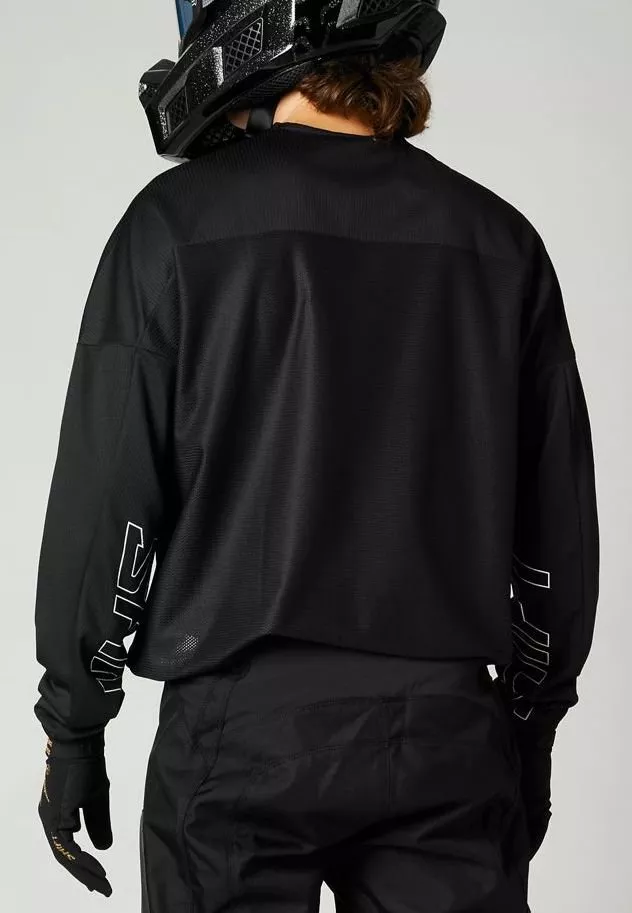 Shift WHITE LABEL FLAK JERSEY [BLACK]