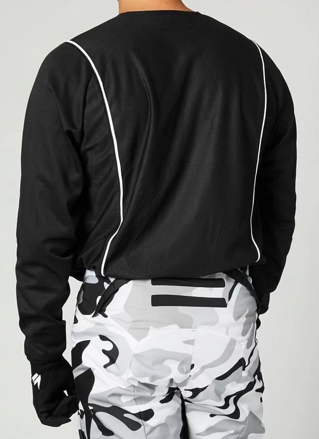 Shift WHITE LABEL G.I. FRO JERSEY [BLACK]