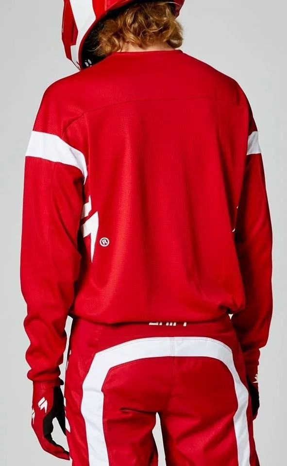 Shift WHITE LABEL HAUT JERSEY [RED]
