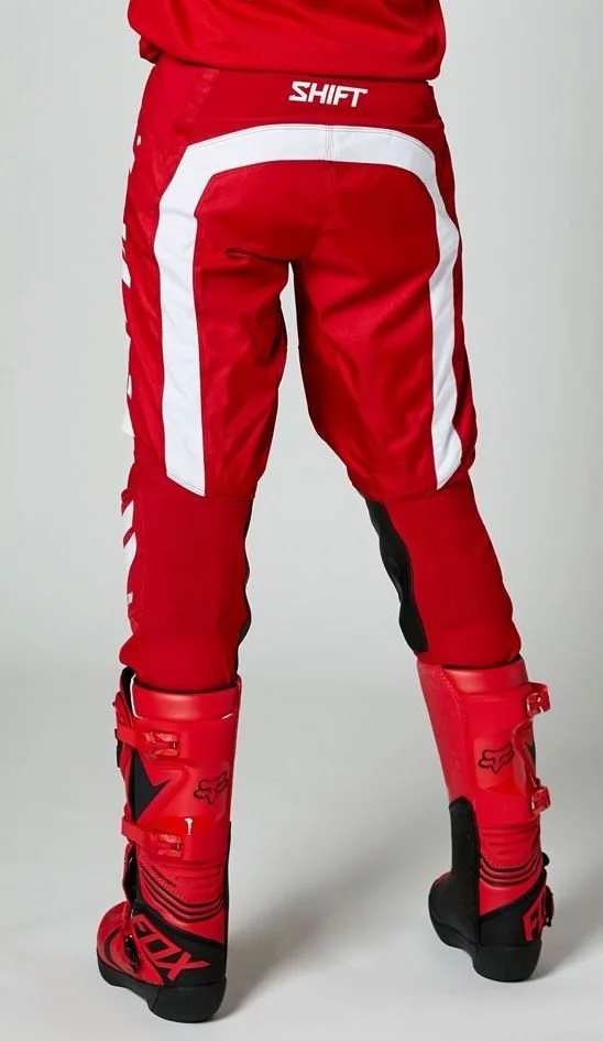 Shift WHITE LABEL TRAC PANT [RED]