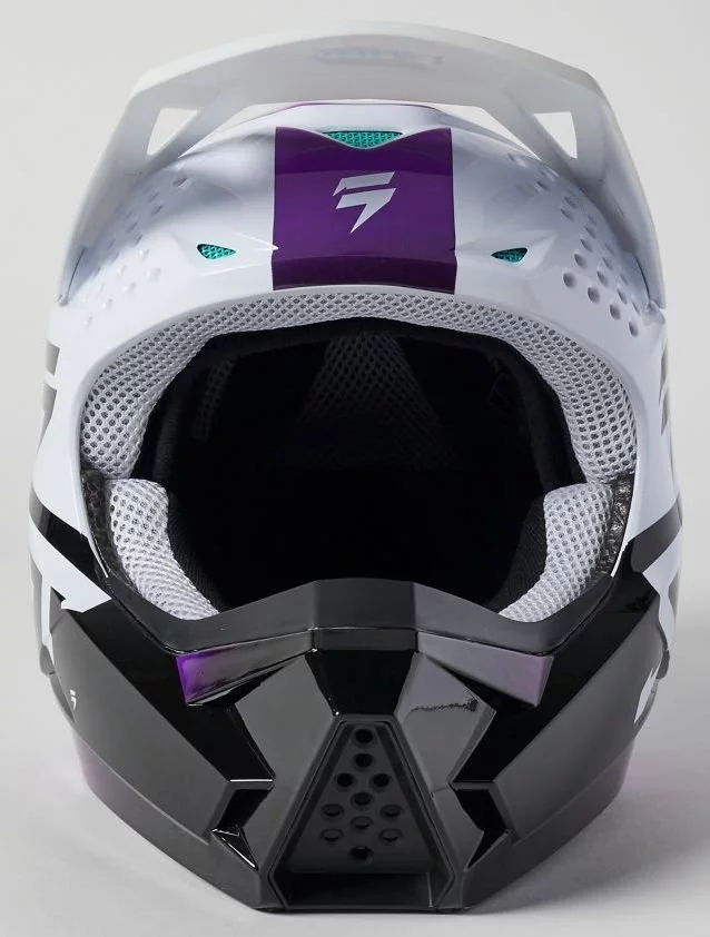 Shift WHITE LABEL UV HELMET [WHITE]