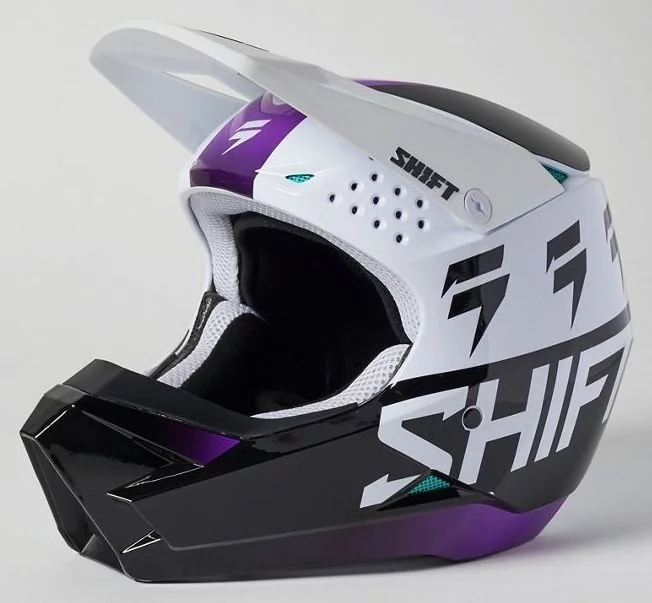 Shift WHITE LABEL UV HELMET [WHITE]