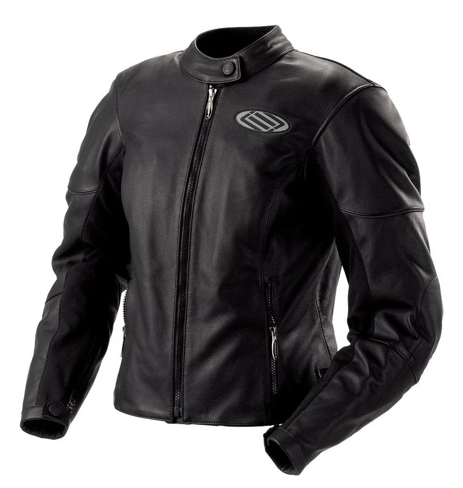 Shift WOMENS M1 LEATHER JACKET [BLACK]