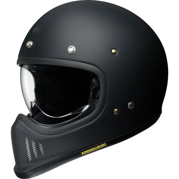 SHOEI EX-ZERO MT.BLACK